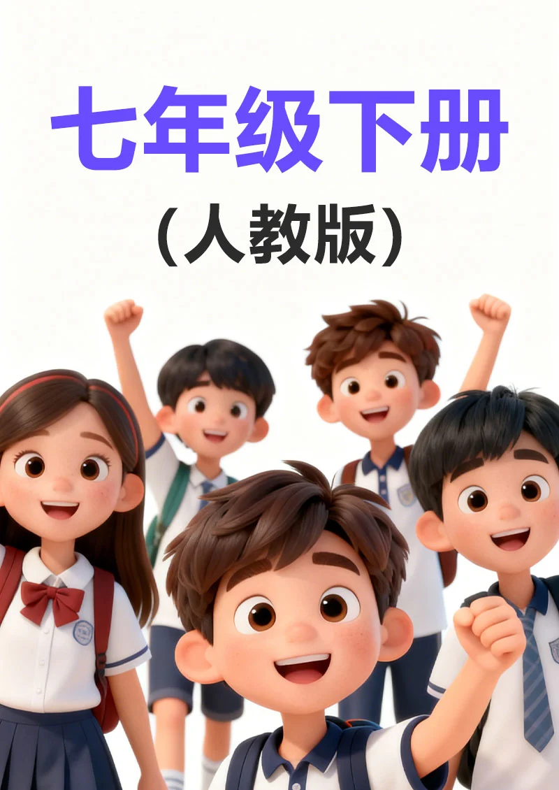 (2013) 四年级下册人教版PEP封面